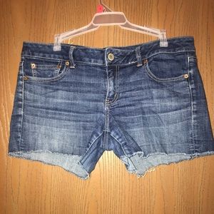 American Eagle jean shorts